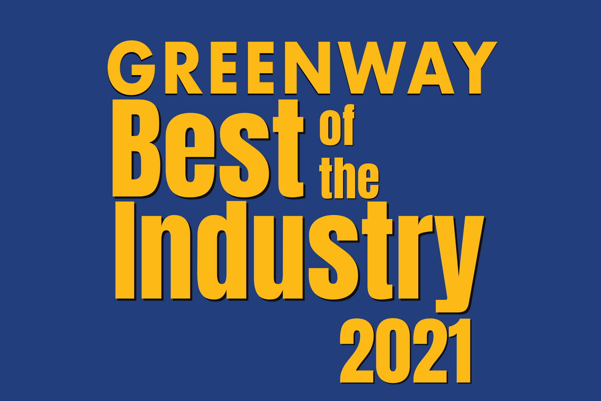 Greenway Best Of The Industry: Readers Choice 2021 — Greenway Magazine