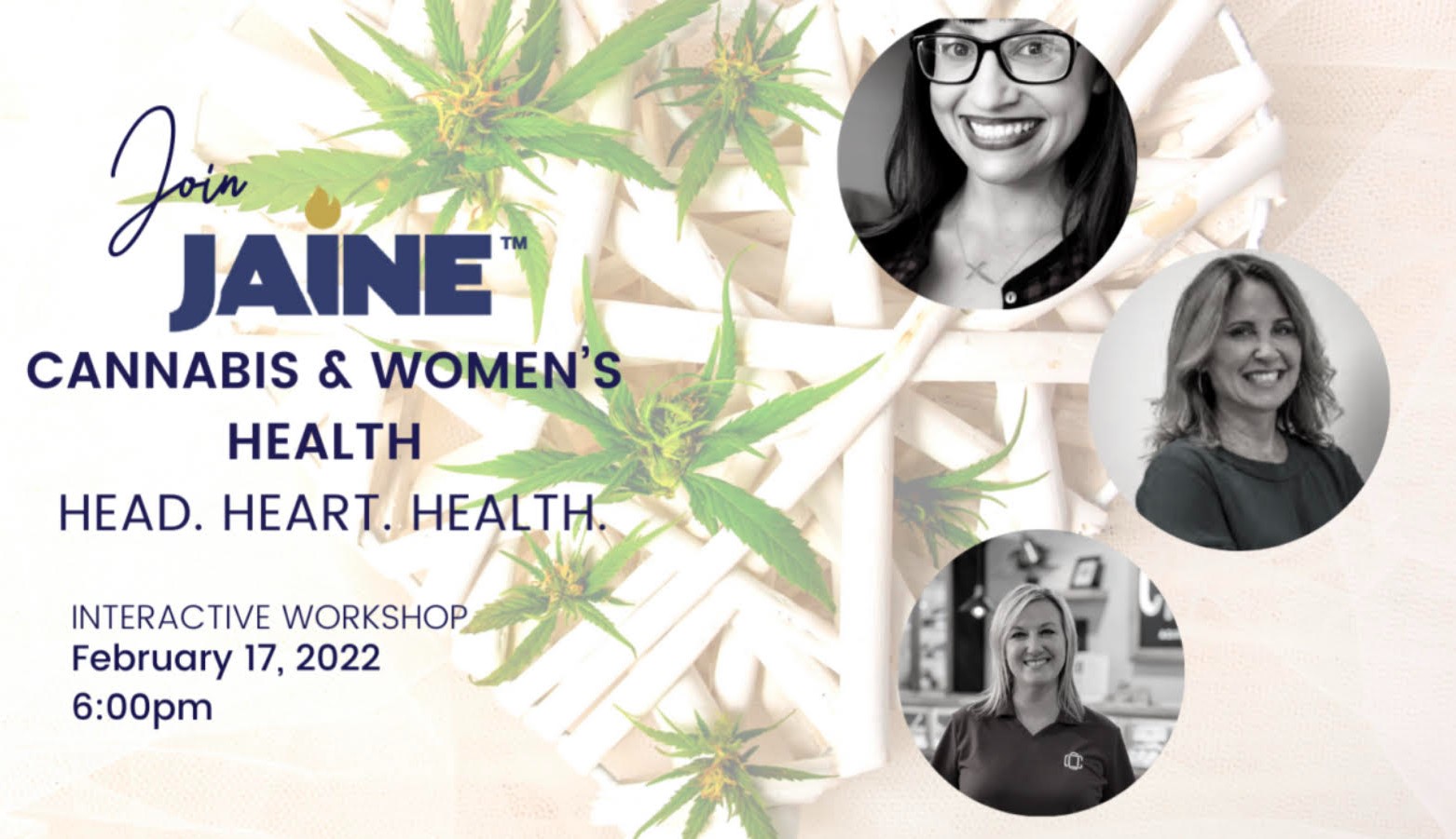 JAINE announces February Women’s Health & Wellness Webinar — Greenway Magazine