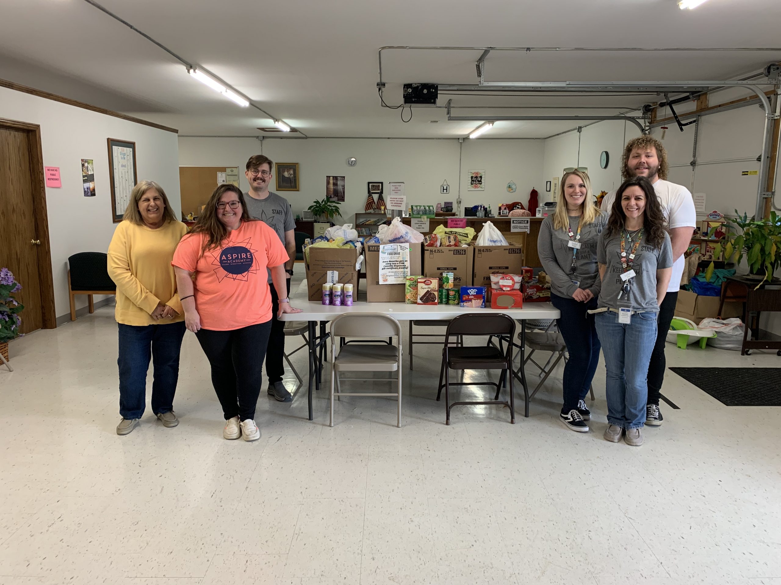 Cassville Dispensary food drive benefits local OACAC — Greenway Magazine