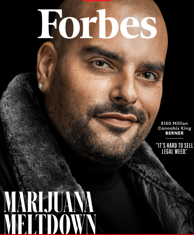 Forbes unveils Cookies CoFounder and CEO Berner as first cannabis