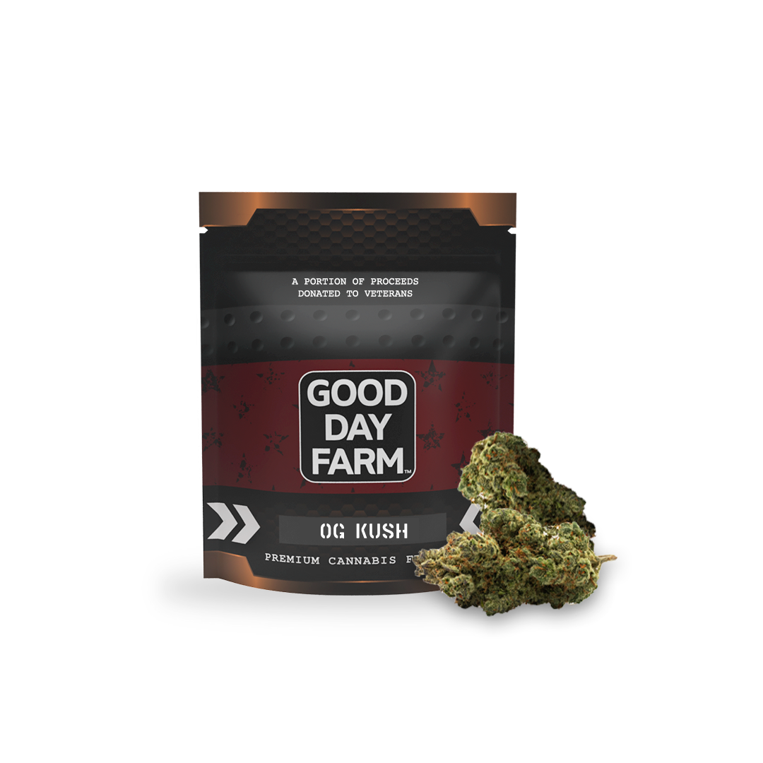 Good Day Farm celebrates Veterans with new strain release in honor of