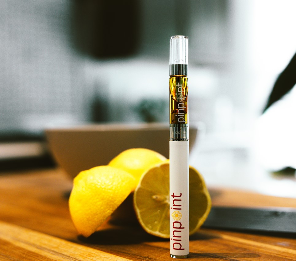High Scores: Banana Runtz Distillate Cartridge by Pinpoint  Greenway  Magazine