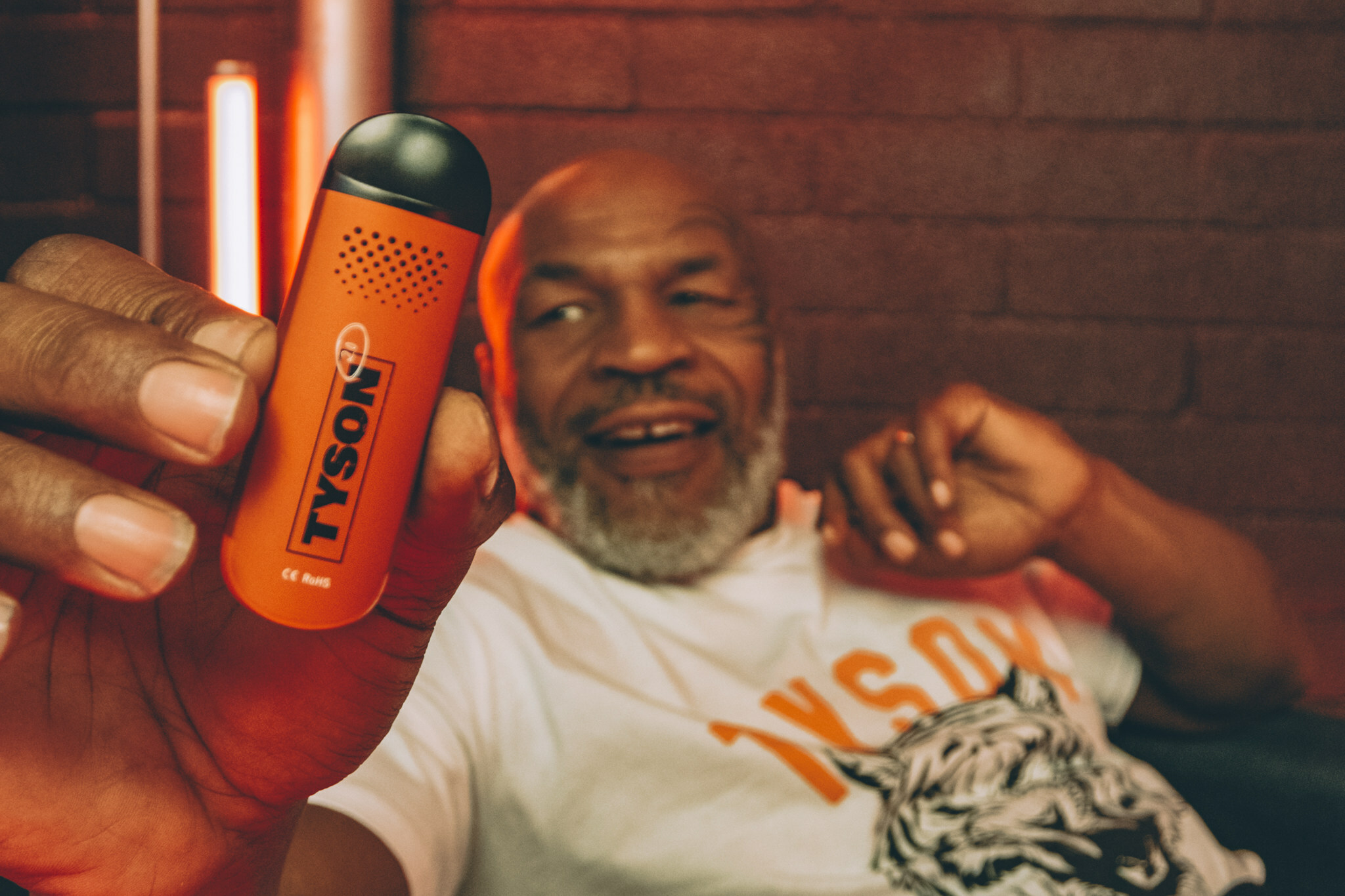 Mike Tyson's brand TYSON 2.0 teams up with Grenco Science, launches