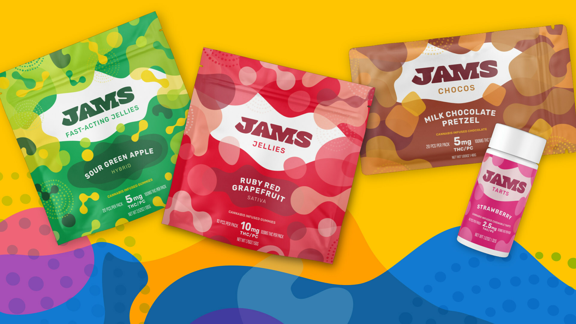 Curaleaf expands brand portfolio with launch of JAMS™ CannabisInfused