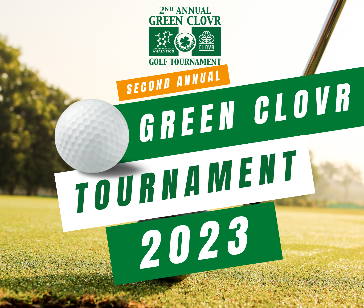 CLOVR and Green Precision Analytics announce Second Annual Golf ...