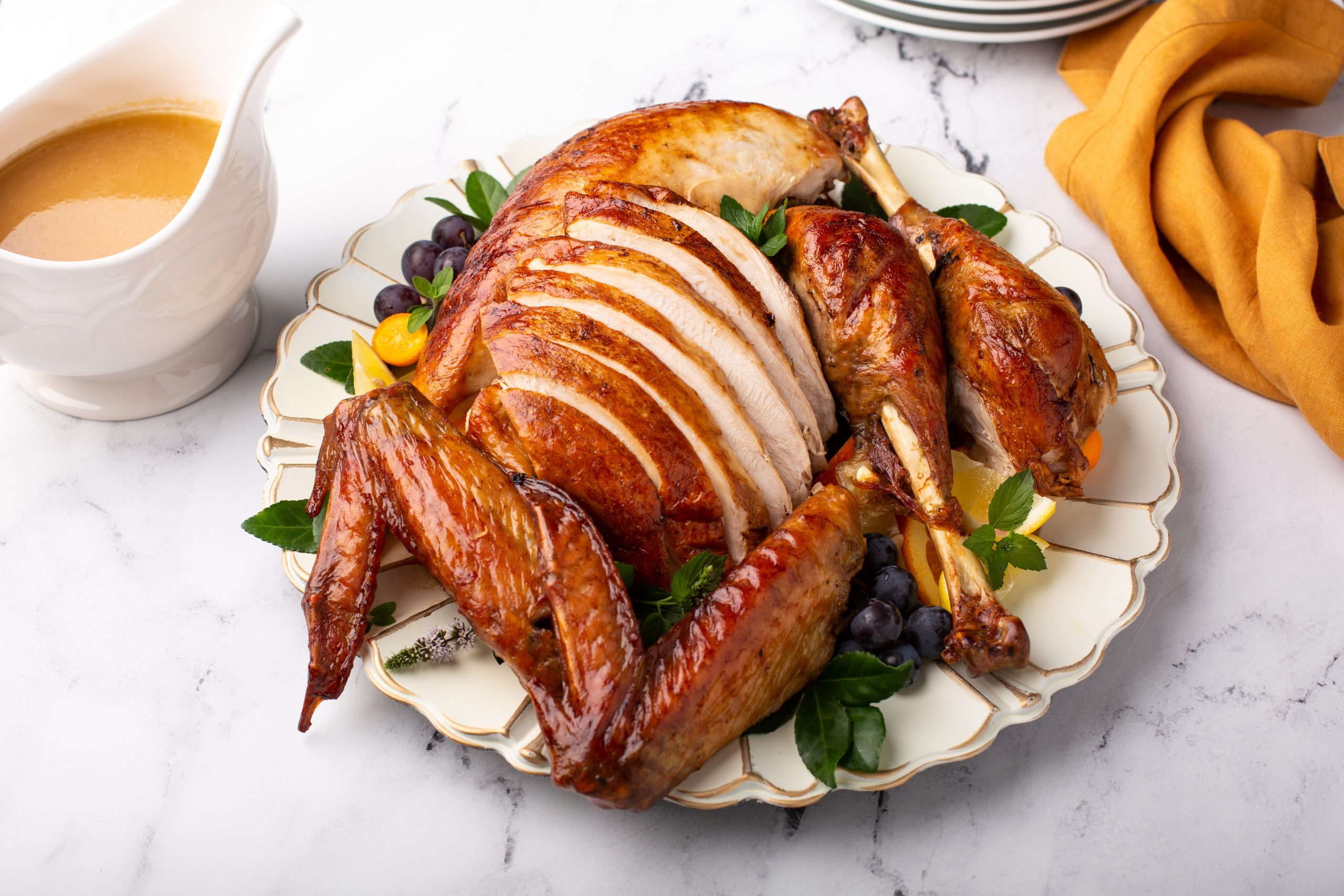 Infused Kitchen: Cannabis-Infused Roast Turkey with Herb Gravy ...