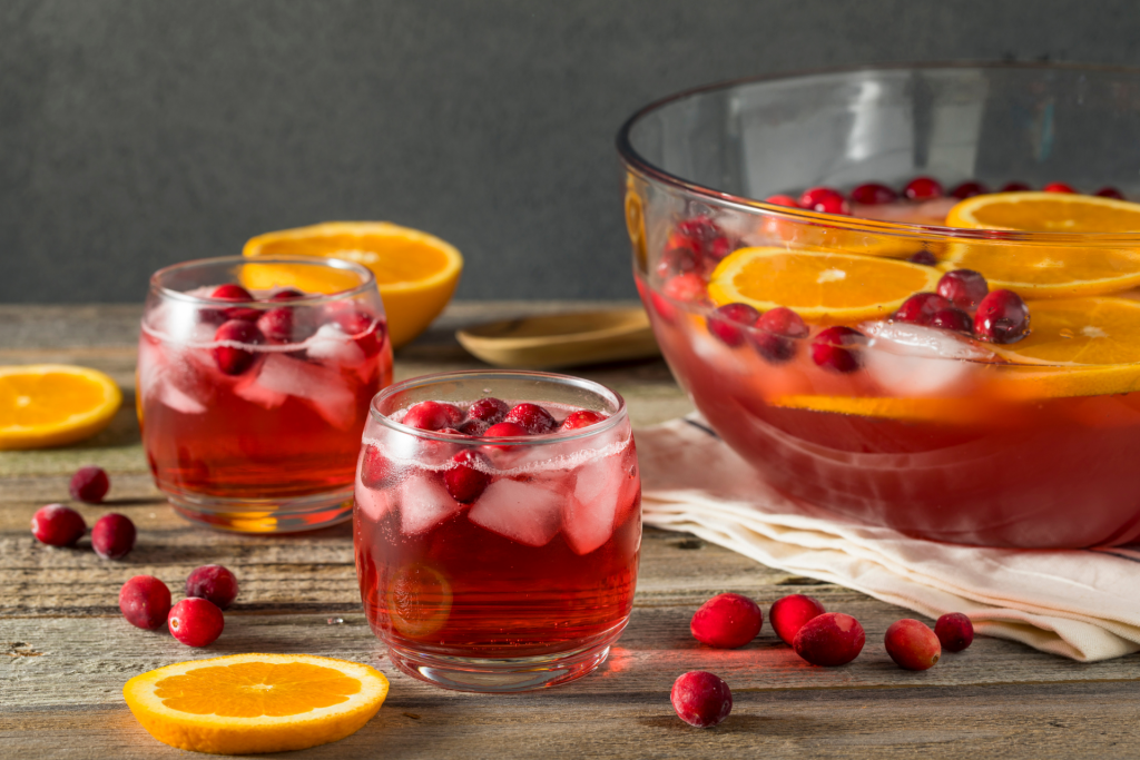 Infused Kitchen: Cannabis-infused Holiday Cheer Punch