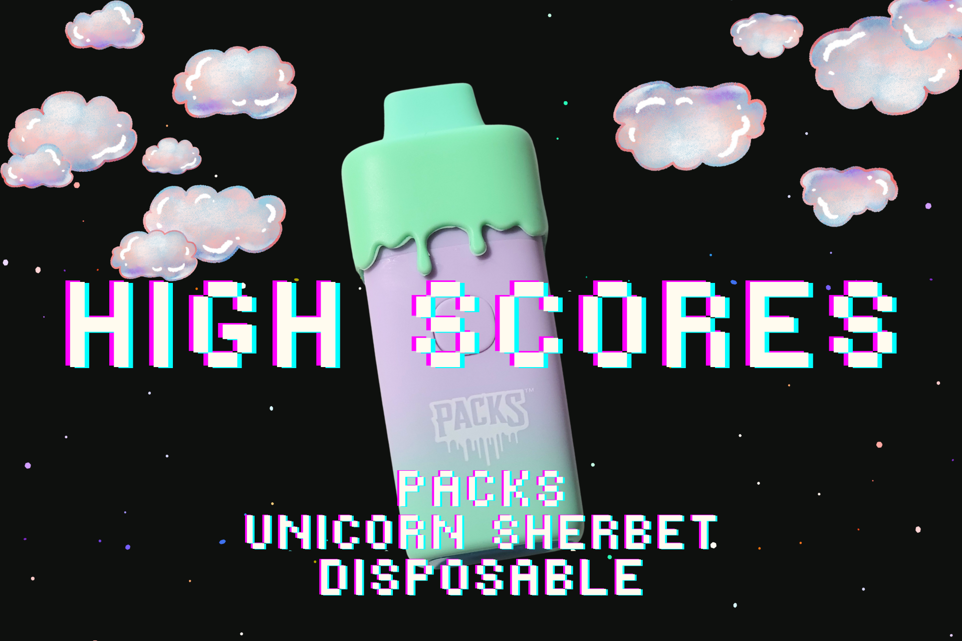 High Scores: Packwoods Packs Unicorn Sherbet 2g Disposable  Greenway  Magazine