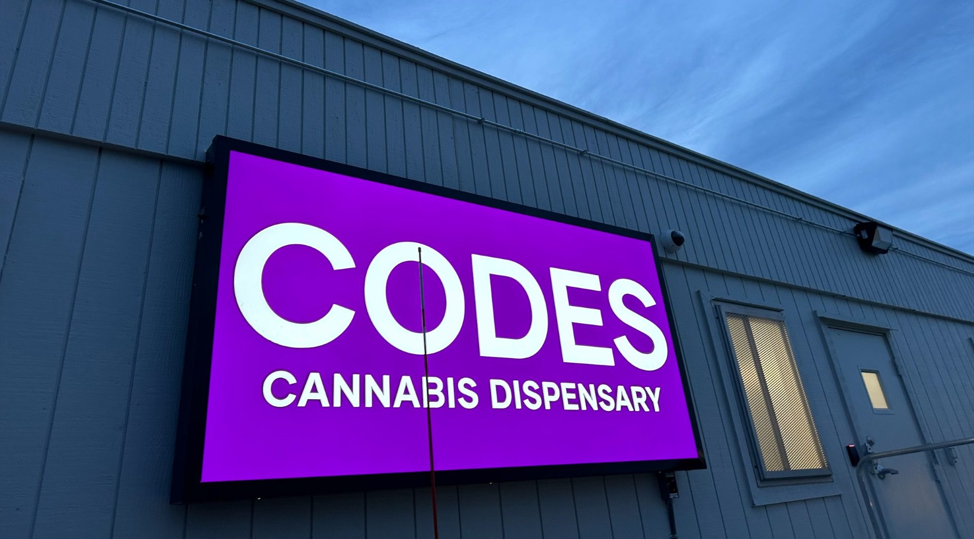 CODES Cannabis to celebrate grand Opening of newest dispensary in