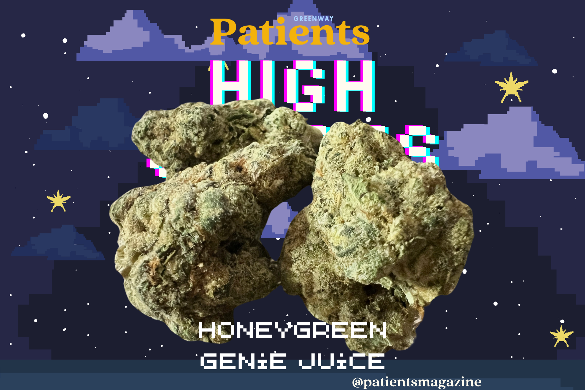 High Scores: Genie Juice by Honeygreen — Greenway Magazine