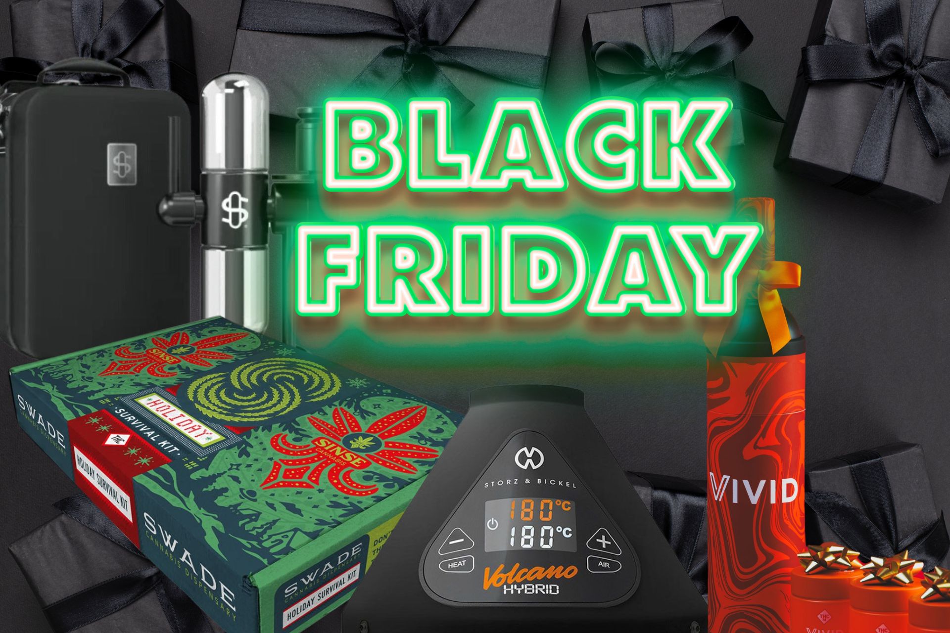 Black Friday 2024: The ultimate gift guide for cannabis enthusiasts —  Greenway Magazine